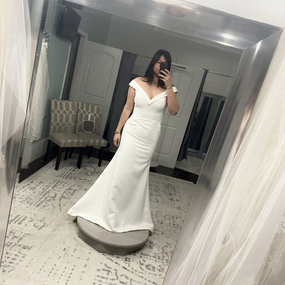 Morilee Wedding Dress - Picture 3 of 5